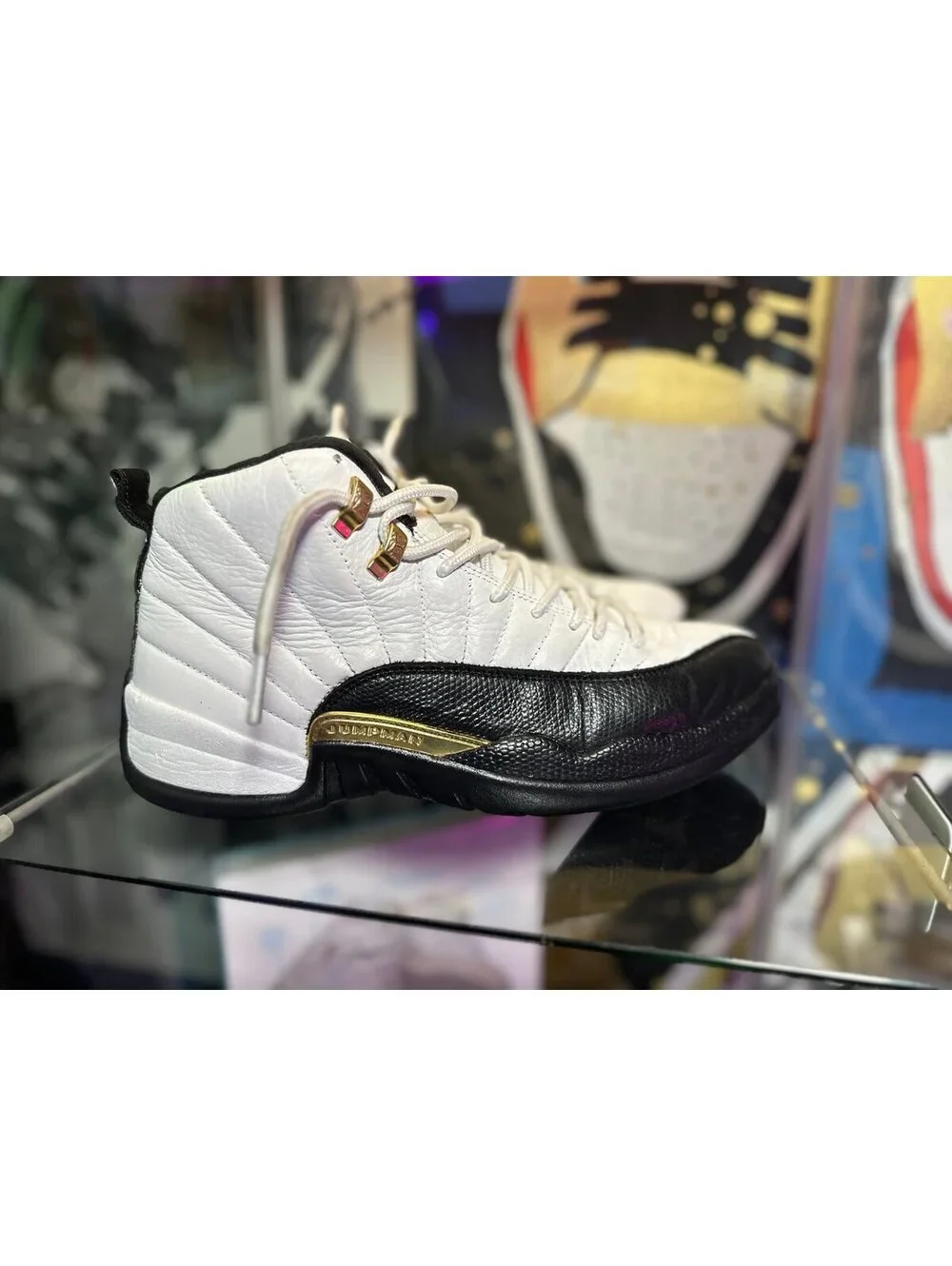 Nike Air Jordan 12 Royalty Taxi Mens SIZE: 10.5 US